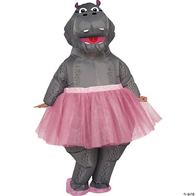Inflatable Hippo Costume Adult
