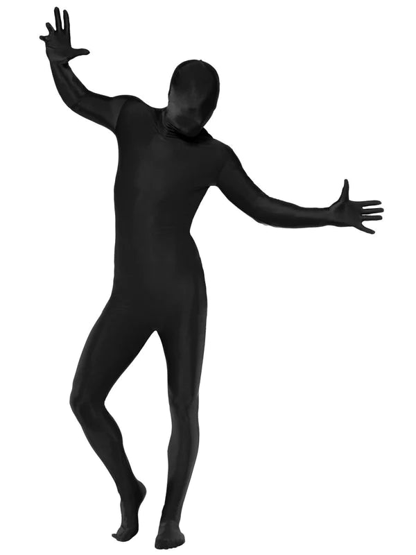 Second Skin Suit - Black - Adult