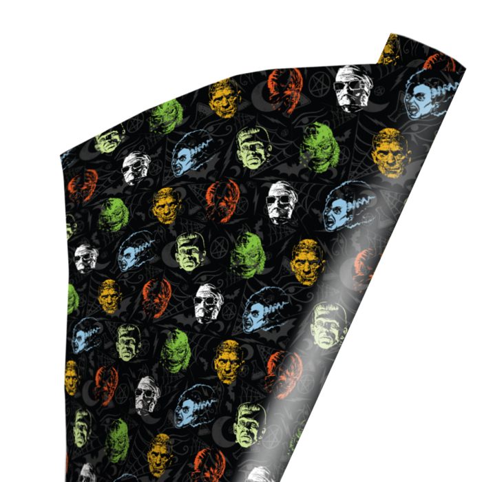 Universal Monsters - Monster Wrapping Paper