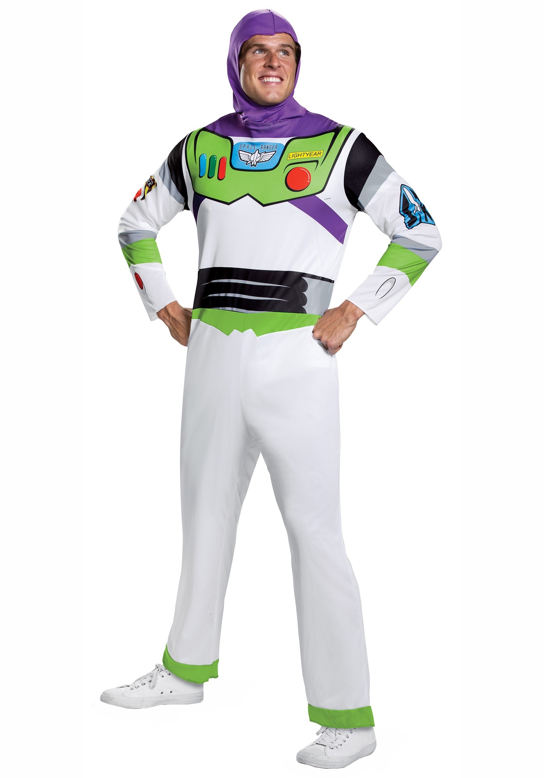 Buzz Lightyear Classic Costume - Adult