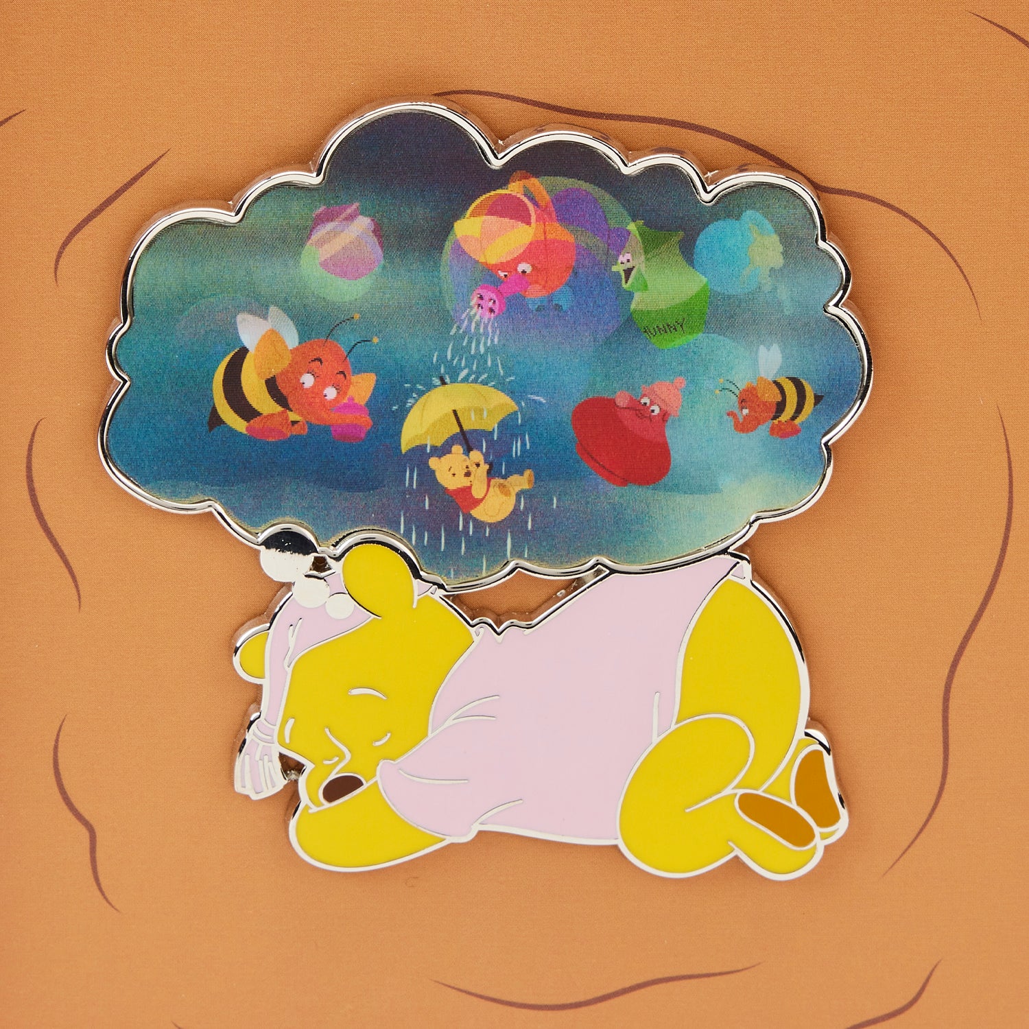 Loungefly Disney Winnie the Pooh Heffa-Dream 3 Inch Collector Box Pin