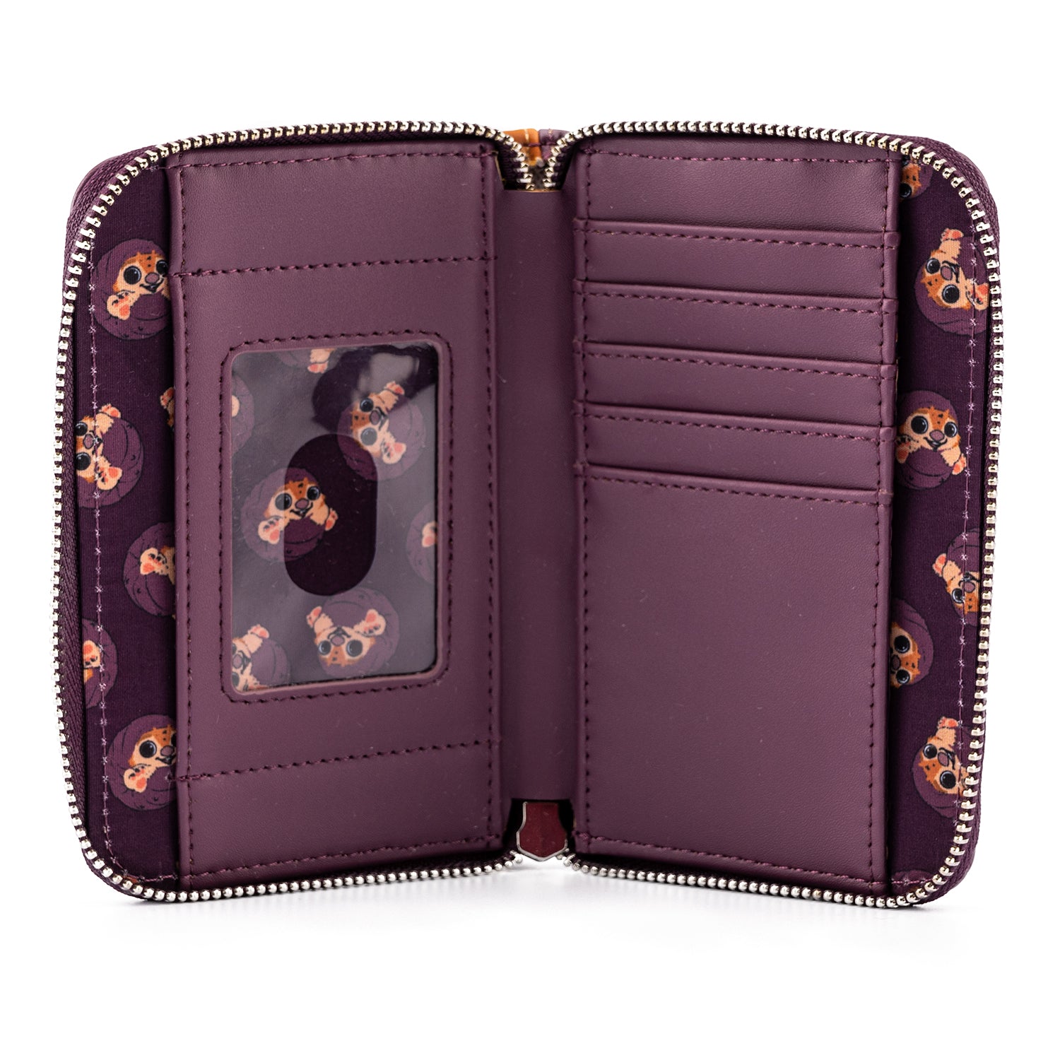 Loungefly Disney Raya And The Last Dragon Tuk Tuk Zip Around Wallet