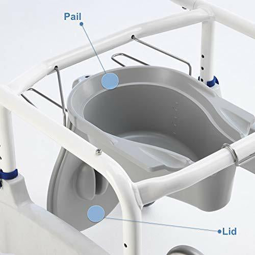 Invacare Ocean Sanitary Pan with Lid