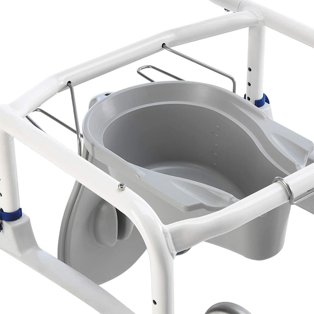 Invacare Ocean Sanitary Pan with Lid
