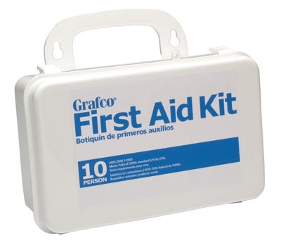 Graham Field Stocked First Aid Kit - 10 person