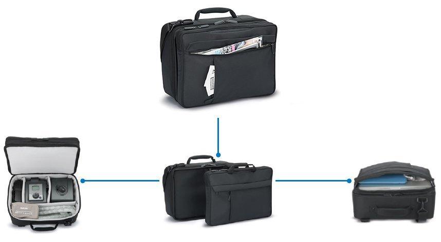 Philips Respironics CPAP/BiPAP Travel Briefcase