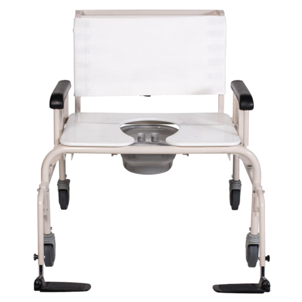 Graham Field Bariatric Shower Commode Chair, 1 Each