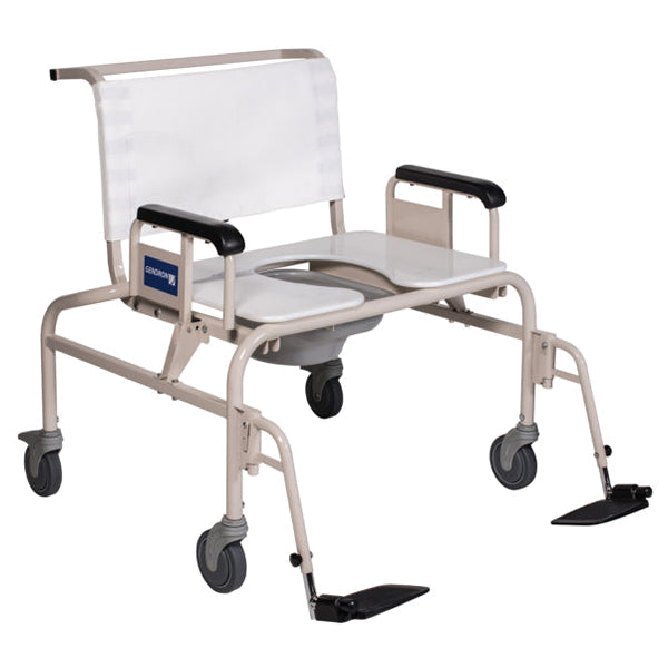 Graham Field Bariatric Shower Commode Chair, 1 Each