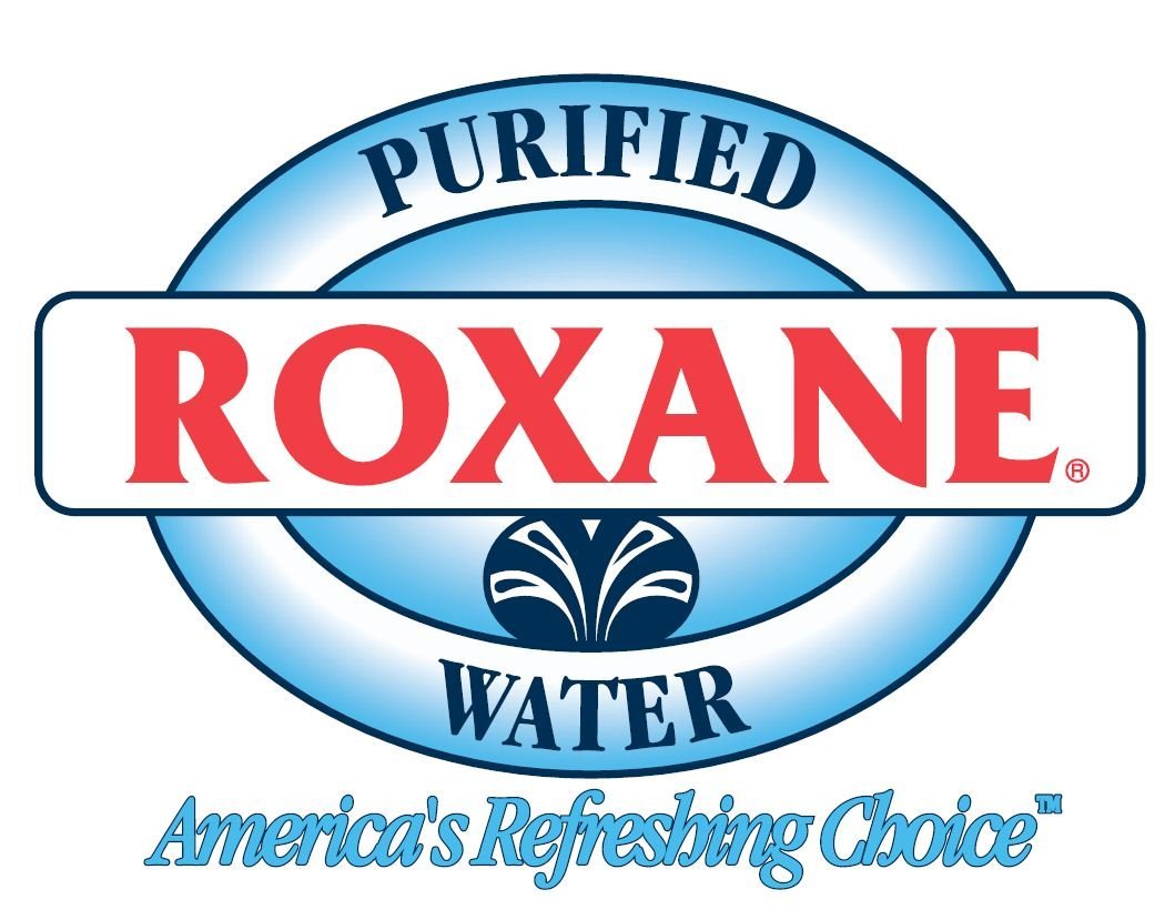 Roxane Purified Drinking Bottled Water, 1 case of 24 bottles