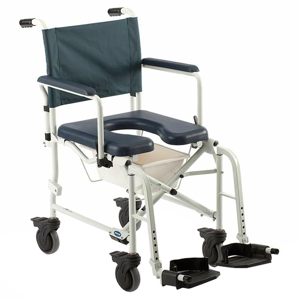 Invacare Mariner Rehab Shower Chair with 5
