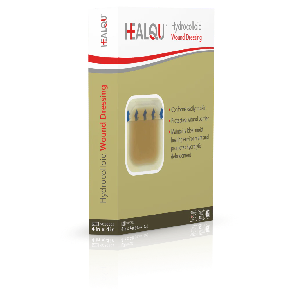 HealQu Hydrocolloid Wound Dressing