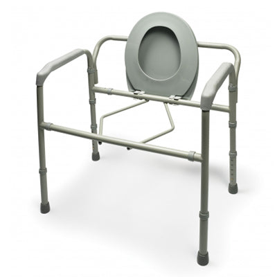 Graham Field Bariatric Steel Folding Commode, 2 Each Per Case