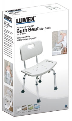 Graham Field Platinum Collection Bath Seats - Retail Packaging