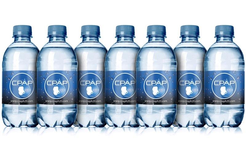 CPAP H2O Premium Distilled Water - 31 Bottle Pack