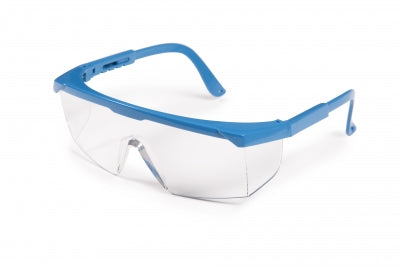Graham Field Safety Glasses with Side shields in Blue Frame