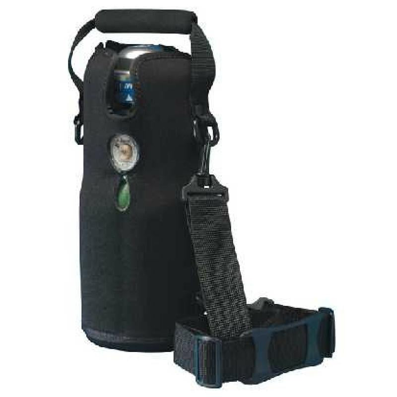 Invacare HomeFill Integrated Conserver M9 Cylinder with Carrying Bag
