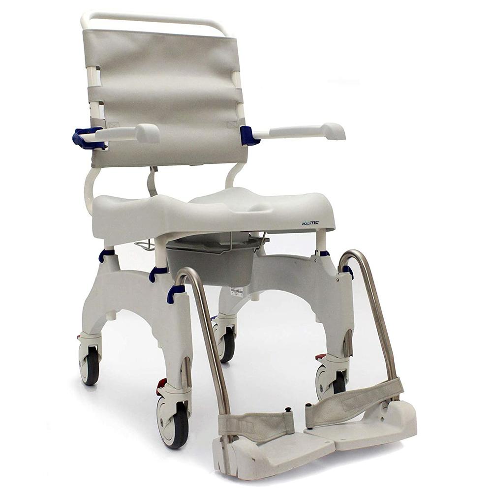 Invacare Aquatic Ocean Ergo Premium Mobile Shower and Commode Chair