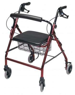 Graham Field Walkabout Wide Four - Wheel Rollator