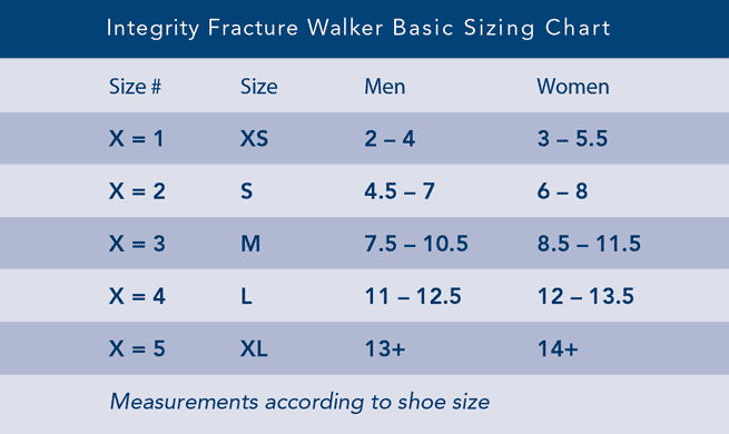 Breg Integrity Fracture Walker Air Short