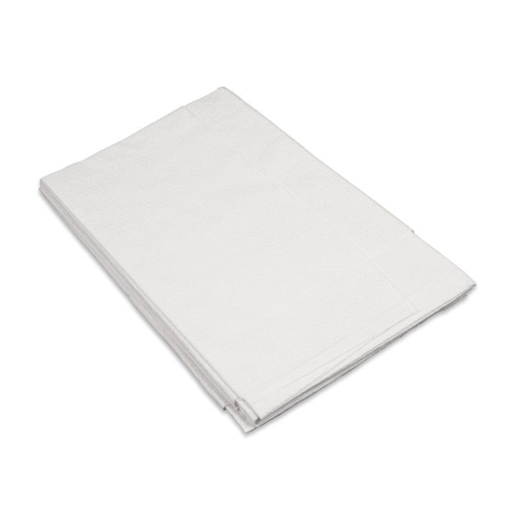 Dynarex White Drape Sheets, 40