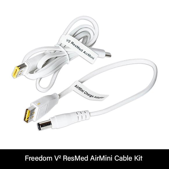 Freedom V2 Battery ResMed AirMini Cable Kit