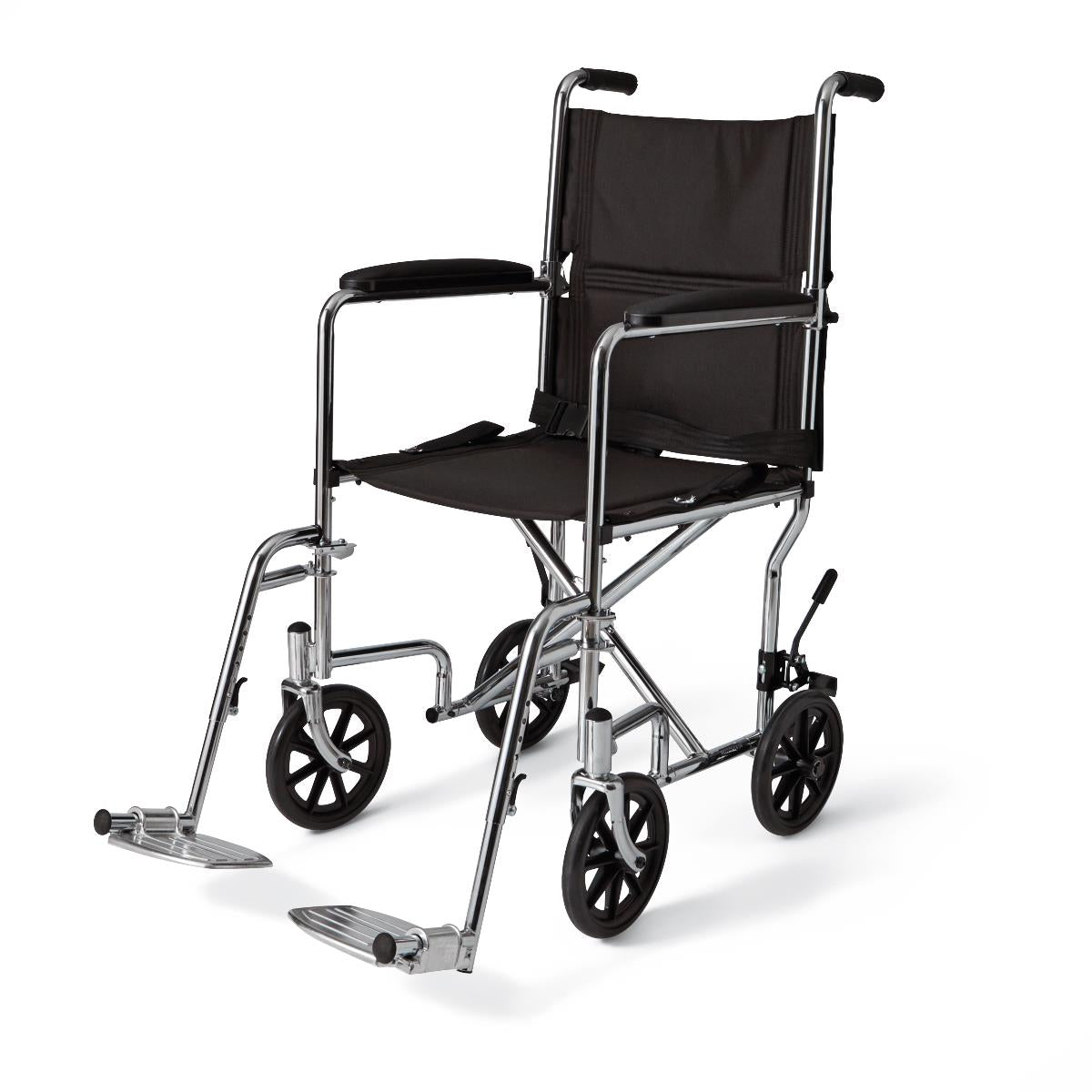 Medline Basic Steel Transport Chairs with 8