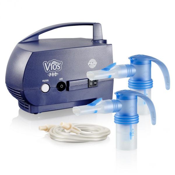 Pari Vios PRO Compressor Nebulizer with 2 LC Sprint Reusable Nebulizers