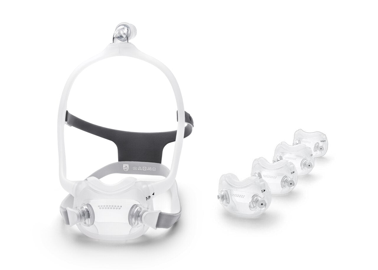 Philips Respironics Dreamwear Super Fitpack Kit, Includes All Cushion Sizes, Headgear, Frames