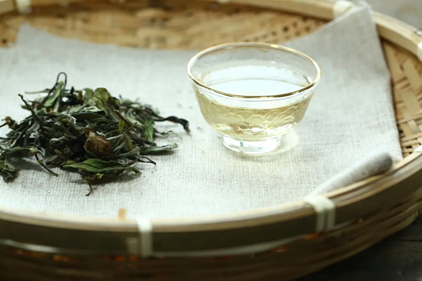 White tea Chinese loose leaf tea