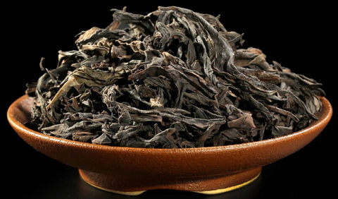 Rougui Oolong tea,