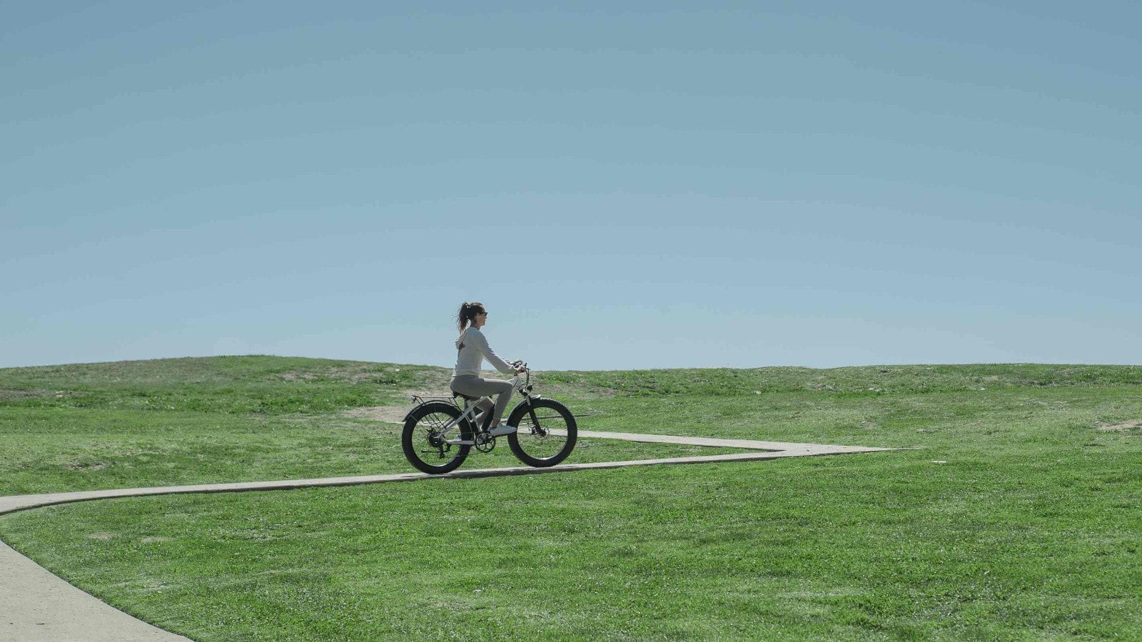 HAOQI long range fat tire electric bike