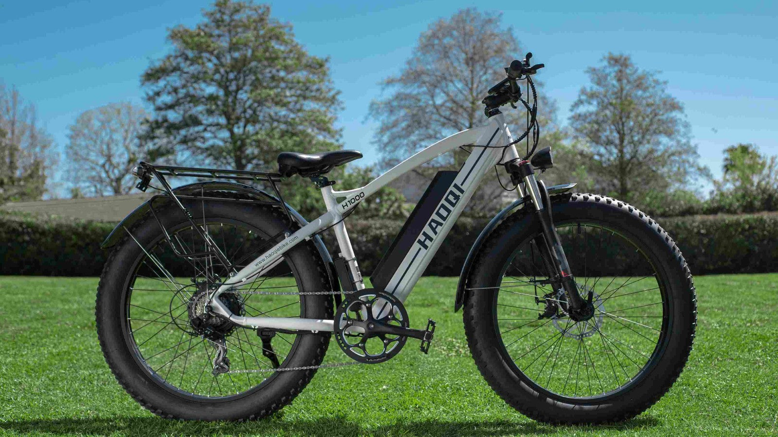 HAOQI long range fat tire electric bike