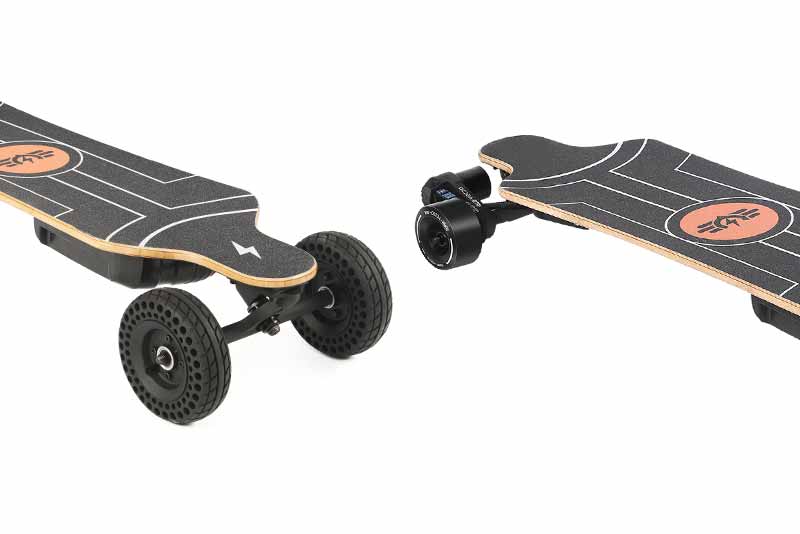 Yecoo 2-in-1 all-terrain board