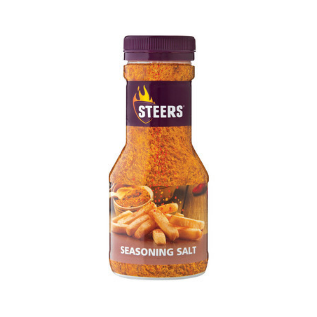 Steers Seasoning Salt, 225g