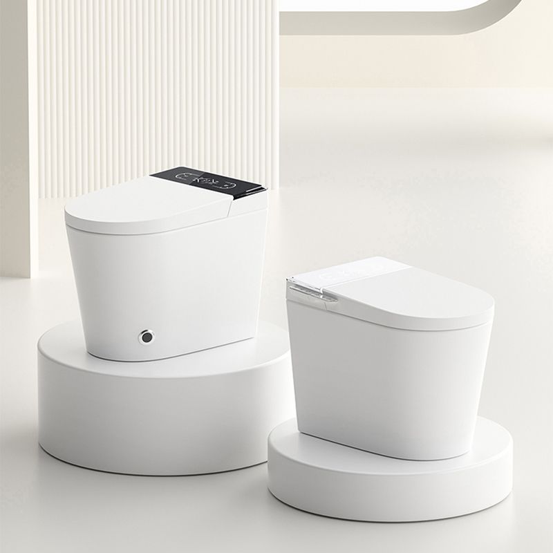 Elongated Floor Standing Bidet Dryer and Deodorizing Floor Mount Bidet