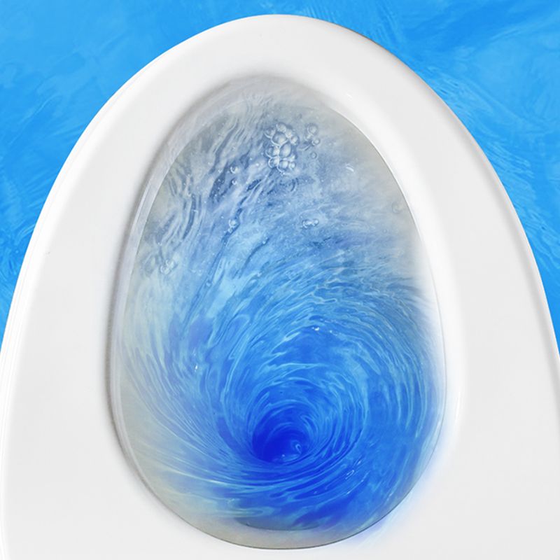 Elongated Smart Toilet Seat Bidet Antimicrobial Bidet Seat with Heated Seat