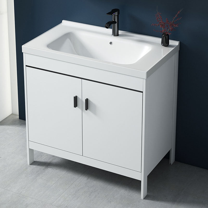 Modern Sink Vanity Free-standing Standard White Vanity Cabinet