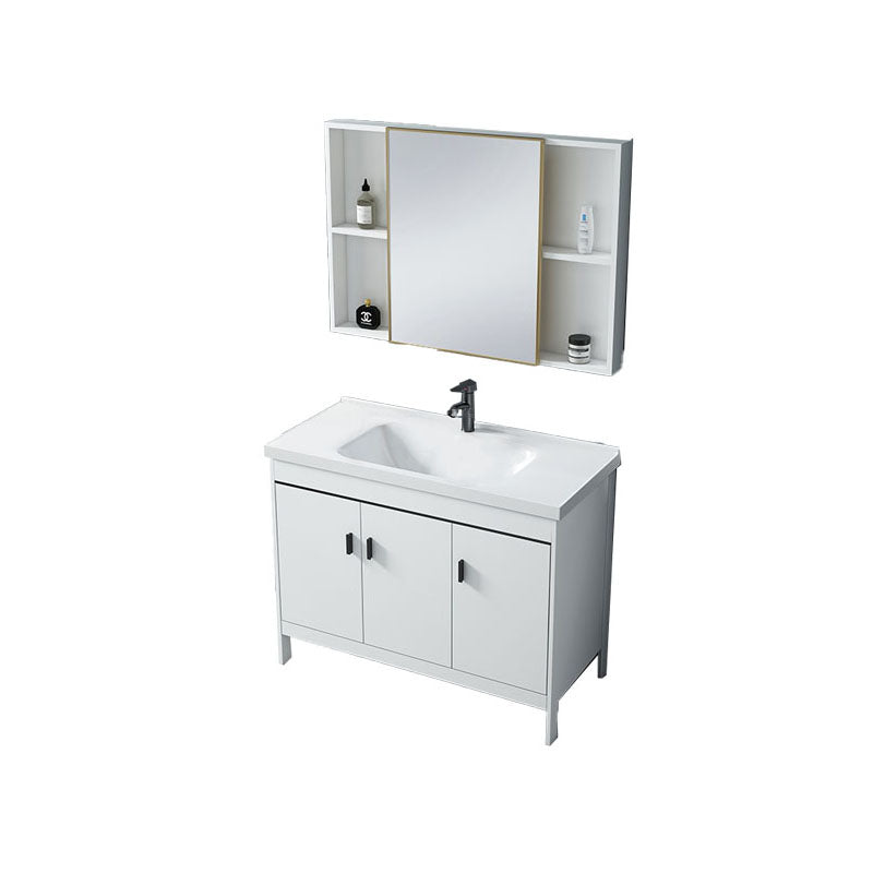 Modern Sink Vanity Free-standing Standard White Vanity Cabinet