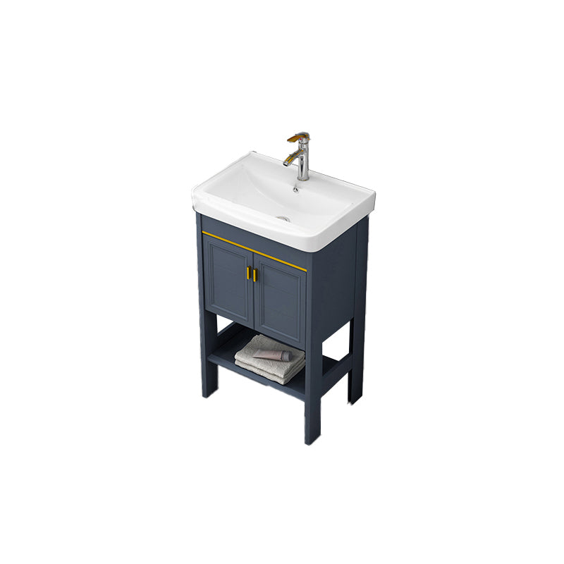 Glam Bathroom Sink Vanity Freestanding Single-Sink Bathroom Vanity Set