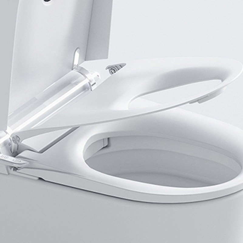 Elongated Floor Standing Bidet Dryer and Deodorizing Floor Mount Bidet