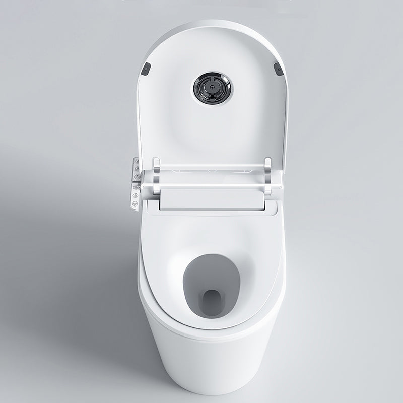 Elongated Floor Standing Bidet Dryer and Deodorizing Floor Mount Bidet