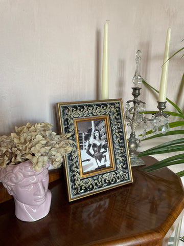 blog- framed portrait