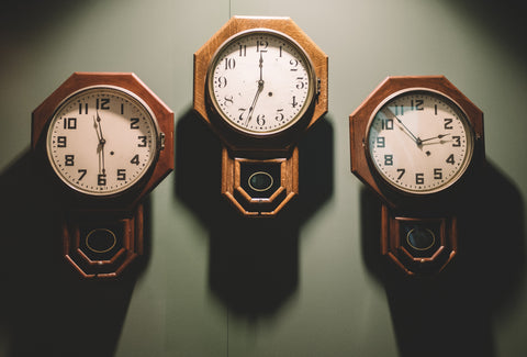 Blog-Clock wall