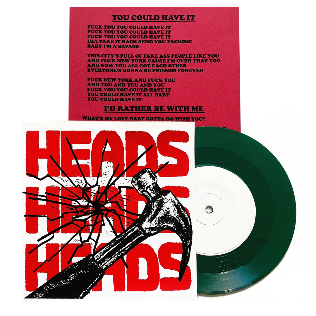 Hank Wood and The Hammer Heads - 2022 Vinyl 7