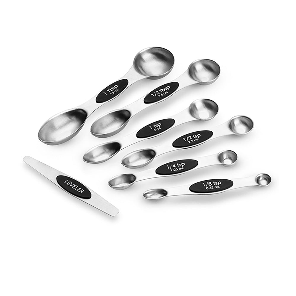 Giovanna Magnetic Measuring Spoons, Set of 7