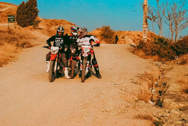 dirt bike trails for kids