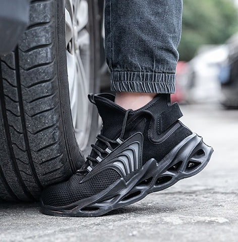 steel toe boots