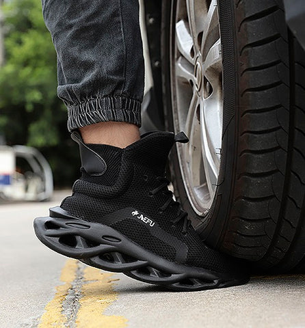 steel toe work shoes for men