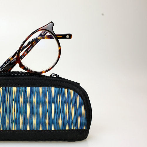 Baskets of Cambodia  Double Eyeglass Holder with wrist strap