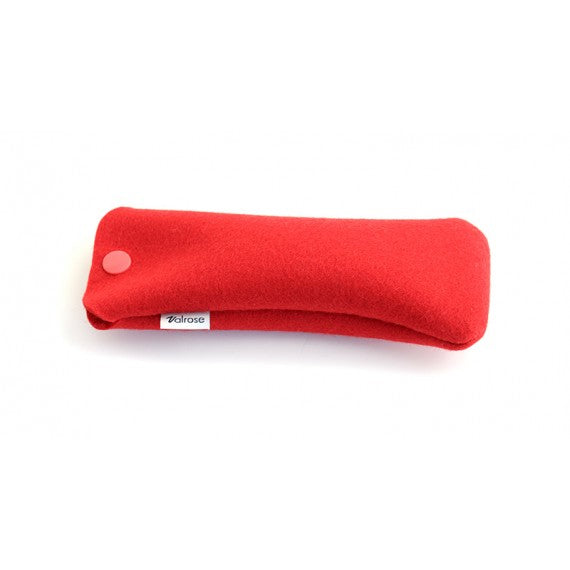 Valrose   Press-Stud Felt Eyewear Case - XL